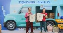 VinFast EC Van 'chiếm sóng' chợ đầu mối khiến giới tiểu thương xôn xao